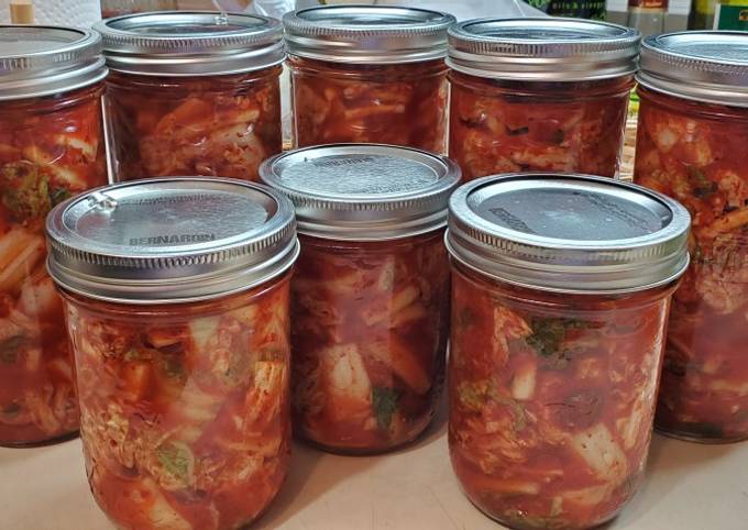 Recipe of Kimchi Super Fast