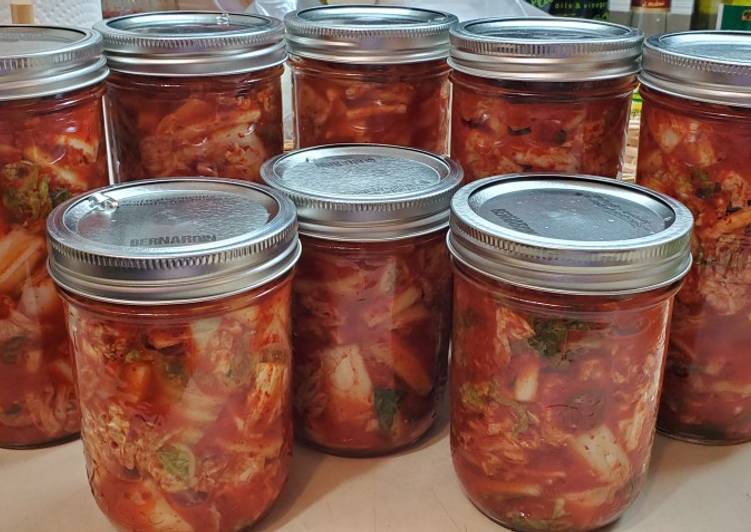 Recipe of Quick Kimchi