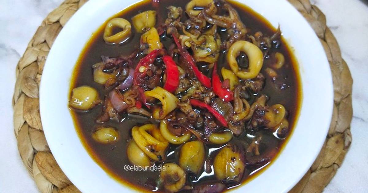 Resep Sotong Masak Kicap Sempoi oleh Bunda Ela - Cookpad