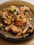 Ayam Kukus Jahe / Steamed Chicken with Ginger