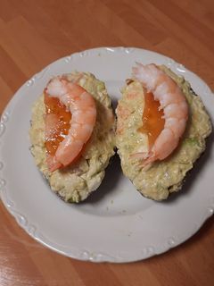 Una foto de Aguacate Relleno