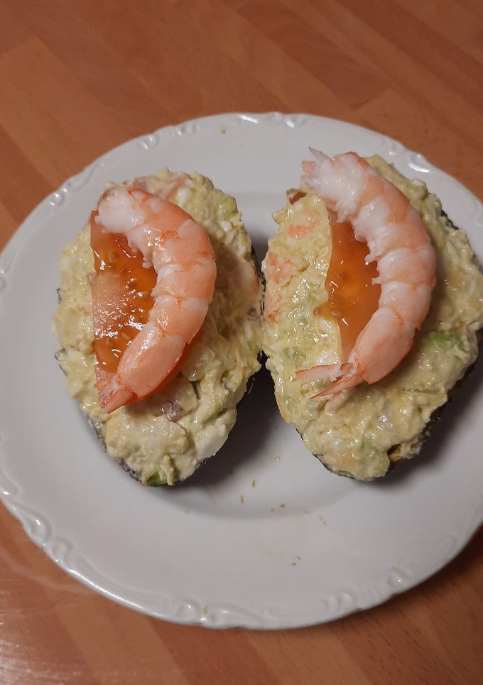 Una foto de Aguacate Relleno
