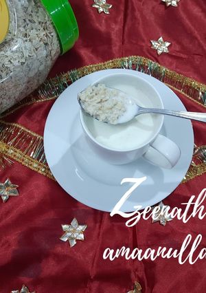 A picture of Breakfast Oats Porridge.
