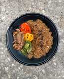 Miến xào bò kiểu Hàn - Japchae phiên bản siêu thịt 🥩🥩🥩