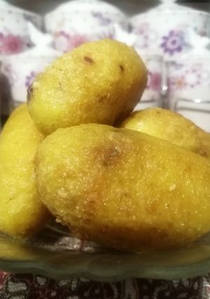 عکسی از دستور کبه برنجی (چالش ماه رمضان)