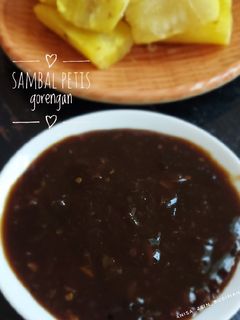 Foto resep Sambal petis gorengan