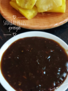 Foto resep Sambal petis gorengan