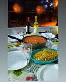 Strogonoff de pollo