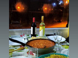 Strogonoff de pollo