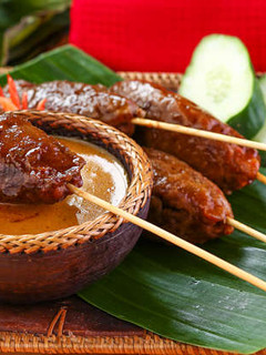 Foto resep Resep Sate Pentul Saus Kacang