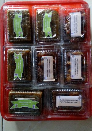 Foto resep Manisan Tomat rasa Kurma