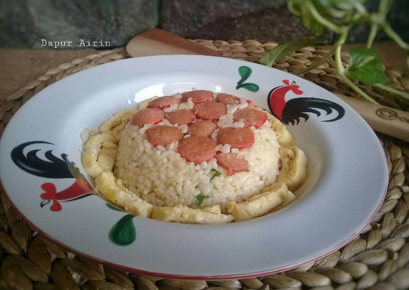 Nasi Goreng Telur Korea (Gyeran Bokkeumbap)
