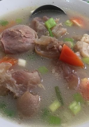 Foto resep Sup kaki / kikil sapi