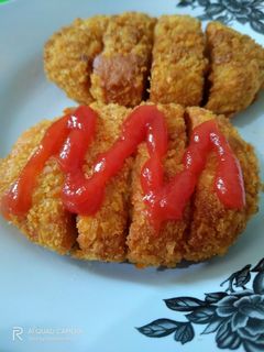 Foto resep Tahu Ayam Katsu