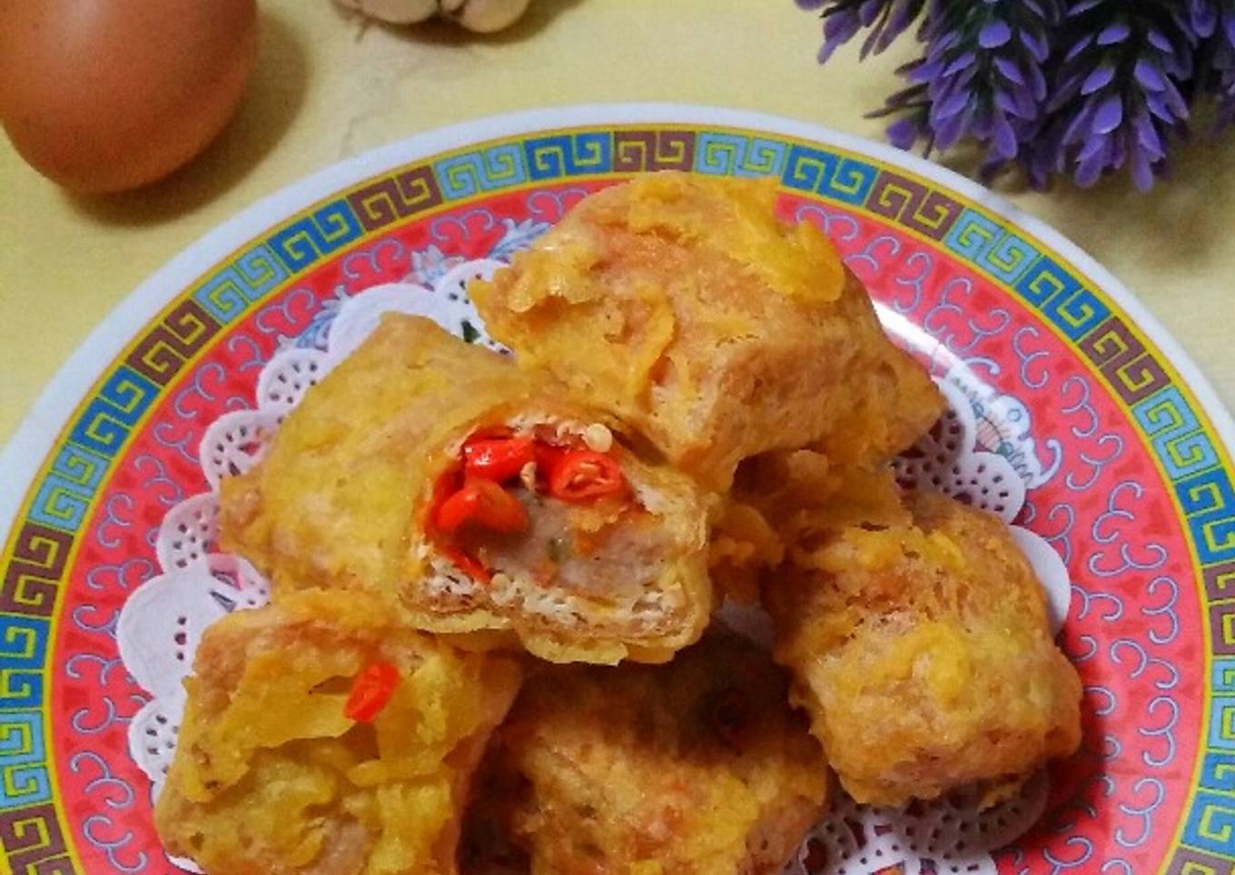 Tahu bakso mercon