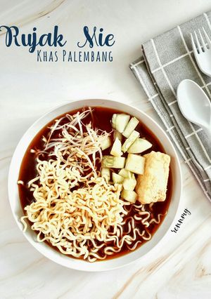Foto resep Rujak Mie Khas Palembang