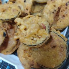 A picture of Fried Brinjals.