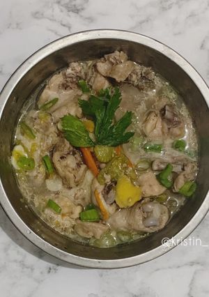 Foto resep Ayam Kukus Pedas