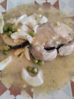 Una foto de Merluza en salsa verde
