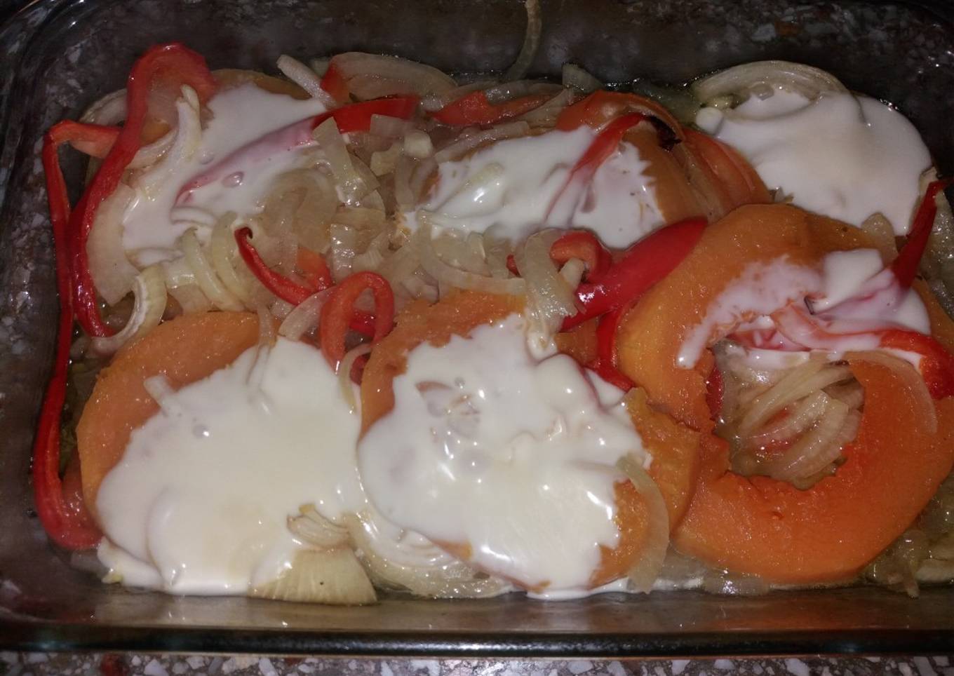 Calabaza al horno