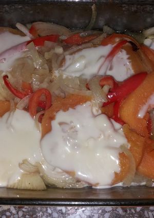 Una foto de Calabaza al horno