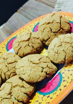Una foto de ~Galletas de coco keto~ sin harinas