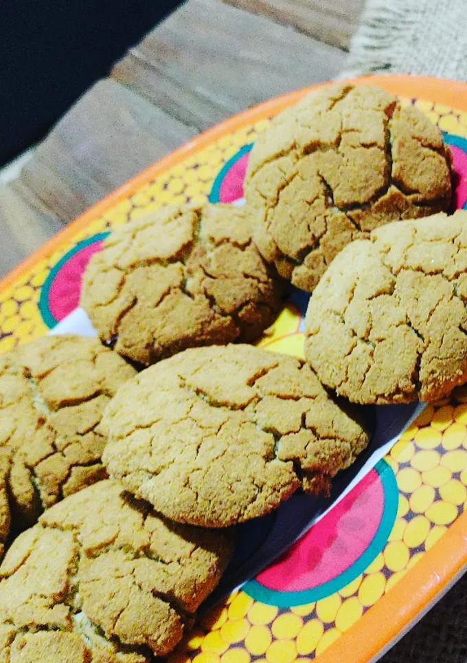 Una foto de ~Galletas de coco keto~ sin harinas