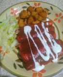 Enchiladas rojas 😉🌶️🍅