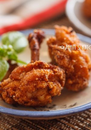 豆乳雞 (腐乳雞) 的食譜成品照片