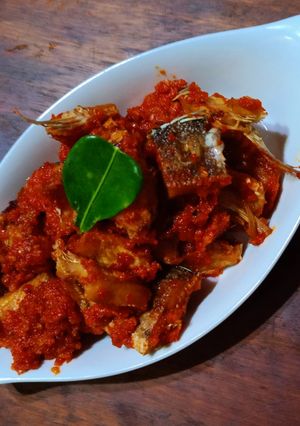 Foto resep Balado ikan gabus