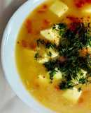 MOTE DE QUESO 🧀al Curry con Cilantro🍀...!!