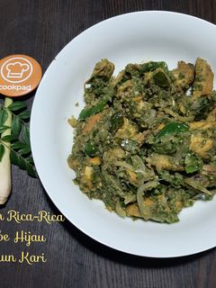 Foto resep Ayam Rica-Rica Cabe Ijo Daun Kari