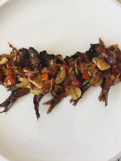 Foto resep Dendeng Ikan Asin