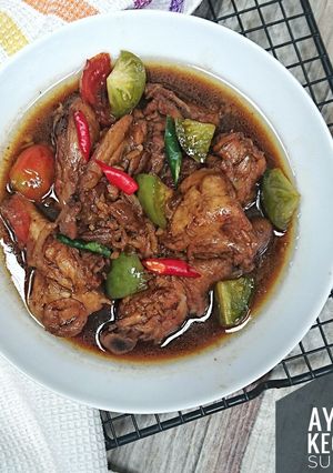 Foto resep Ayam Kecap Sunda