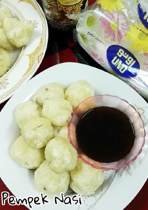 Foto resep Pempek Nasi