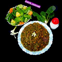 A picture of Spinach and Lentil.
