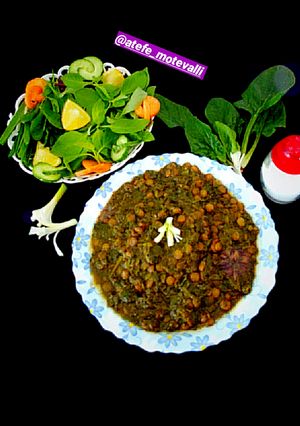 A picture of Spinach and Lentil.