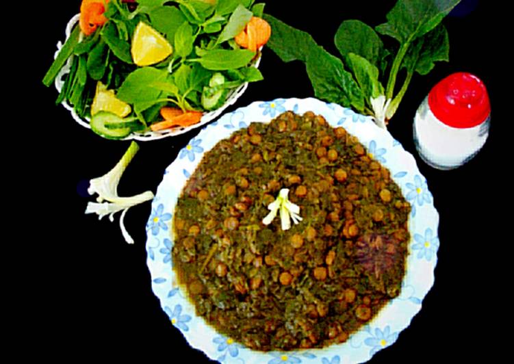 Steps to Prepare Any-night-of-the-week Spinach and Lentil