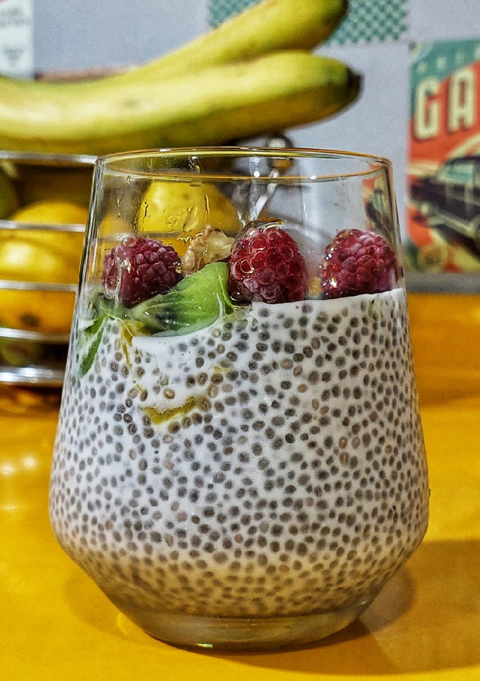Una foto de Pudín de Chía 🥥🥛🥄