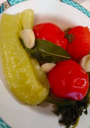 Φωτογραφία της συνταγής Μαριναρισμένες ντομάτες