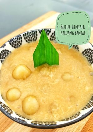 Foto resep Bubur Hintalu Karuang Banjar