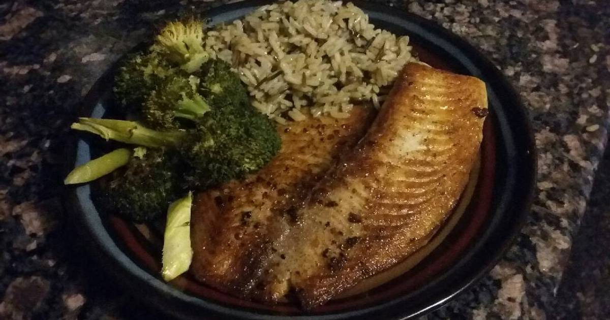Smokey Paprika Tilapia Recipe by voula.g Cookpad