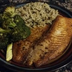 A picture of Smokey Paprika Tilapia.