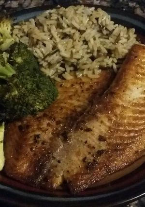 A picture of Smokey Paprika Tilapia.