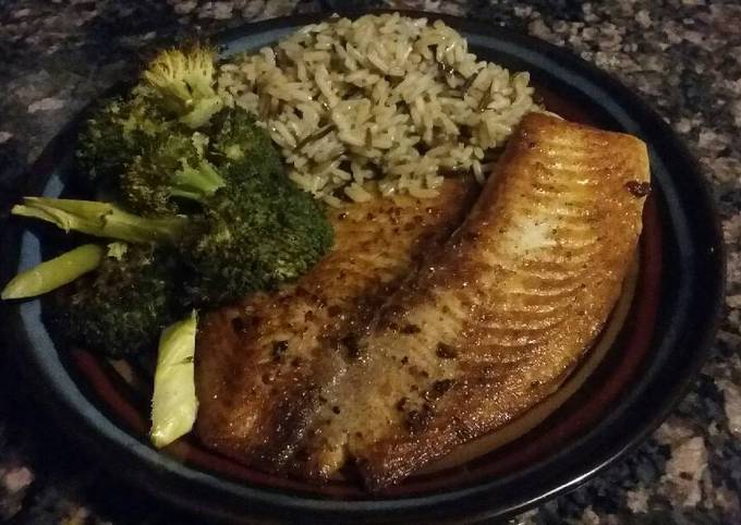 Steps to Make Ultimate Smokey Paprika Tilapia