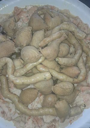 صورة لوصفة كرشات وفوارغ 😋😋😋