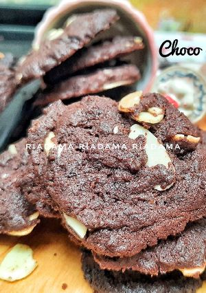 Foto resep Chocoalmond cookies