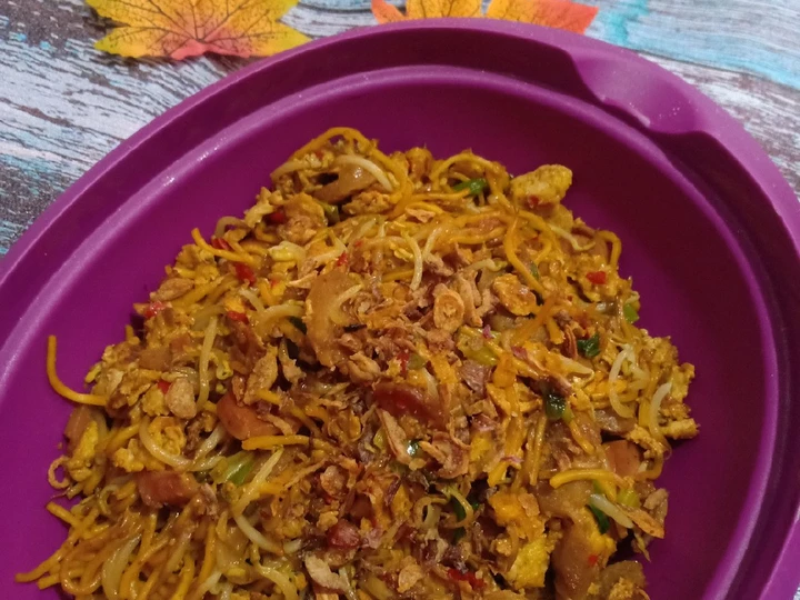 Langkah Mudah untuk Membuat Resep Mie Kuning Tek tek yang Bikin Ngiler Anti Ribet, Bisa Manjain Lidah