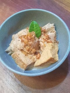 Foto resep Opor ayam tahu