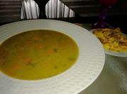 Una foto de sopa maggi